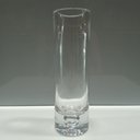 Ver imagem 5 de Vaso Decorativo de Vidro Transparente 19x6x6cm Enfeite Sala Mesa Estante Flores