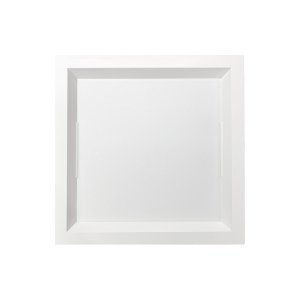 Plafon Painel Led Embutir 18w Recuado Quadrado 4000k Opus
