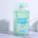 Ver imagem 5 de Garrafa copo canudo Gel squeeze bico Verde 400ml congelante