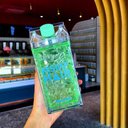 Ver imagem 4 de Garrafa copo canudo Gel squeeze bico Verde 400ml congelante