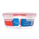 Ver imagem 5 de Pote de Vidro Hermético 320ml Quadrado Invicta