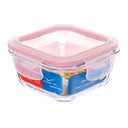 Ver imagem 4 de Pote de Vidro Hermético 320ml Quadrado Invicta