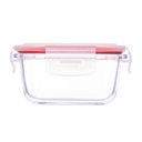 Ver imagem 1 de Pote de Vidro Hermético 320ml Quadrado Invicta