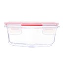 Ver imagem 2 de Pote de Vidro Hermético 320ml Quadrado Invicta