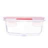 Pote de Vidro Hermético 320ml Quadrado Invicta - 2