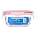 Ver imagem 6 de Pote de Vidro Hermético 320ml Quadrado Invicta