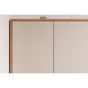 Ver imagem 7 de Cozinha Modulada Mgm 4 Peças Esplêndida C4p182 Cinamomo/titanium