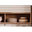 Ver imagem 6 de Cozinha Modulada Mgm 4 Peças Esplêndida C4p182 Cinamomo/titanium