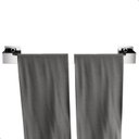 Ver imagem 2 de Porta Toalha Banho Toalheiro Suporte Banheiro Inox F.elg