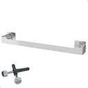 Ver imagem 3 de Porta Toalha Banho Toalheiro Suporte Banheiro Inox F.elg