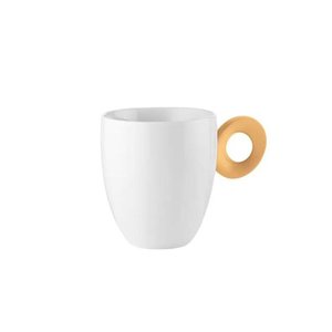 Caneca de Porcelana M com Alça 250ml - Everyday - Mostarda Vibrante - Guzzini