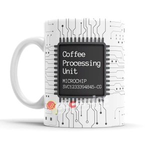 Caneca CPU Coffee Processing Unit