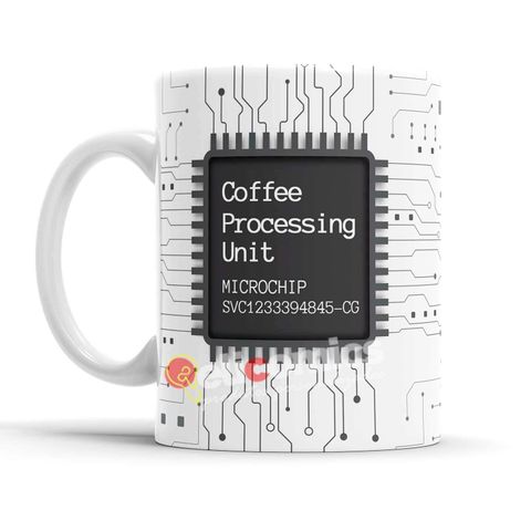 Caneca CPU Coffee Processing Unit