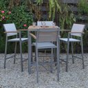 Ver imagem 2 de Banqueta Ipanema Amendoa Rivatti Móveis