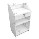 Ver imagem 2 de BALCAO CAIXA LOJA M26.2020.B MDF (COMÉRCIO GERAL, LOJA) MUNDI MOVEIS Branco