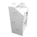 Ver imagem 5 de BALCAO CAIXA LOJA M26.2020.B MDF (COMÉRCIO GERAL, LOJA) MUNDI MOVEIS Branco