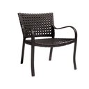 Ver imagem 1 de Cadeira de Alumínio com Trama Colmeia Cozinha Área Externa - Pedra Ferro