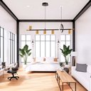 Ver imagem 6 de Luminária Pendente Sala de Estar LED Integrado Spotline