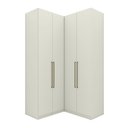 Ver imagem 2 de Guarda Roupa Modulado de Canto 4 Portas 3 Gavetas Bellagio Casa 812