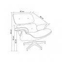 Ver imagem 3 de Poltrona Charles Eames