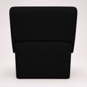 Ver imagem 4 de Kit 2 Poltronas Decorativas Zoe Orgânicas Modernas Minimalistas Sala Recepção Luxo Suede