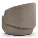 Ver imagem 2 de Poltrona Ananda Giratoria Cinza 75cm - 61783