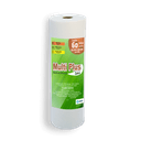 Ver imagem 1 de Pano Multiuso Multiplus - 29cm X 30m - 60 Folhas - 35g/m² - Branco