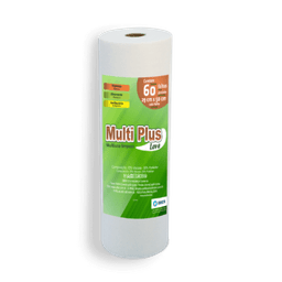 Pano Multiuso Multiplus - 29cm X 30m - 60 Folhas - 35g/m² - Branco - 1