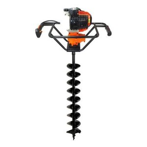 Perfurador de Solo Vulcan À Gasolina Vps520 Potente 52cc