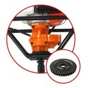 Ver imagem 3 de Perfurador de Solo Vulcan À Gasolina Vps520 Potente 52cc