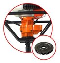 Ver imagem 3 de Perfurador de Solo Vulcan À Gasolina Vps520 Potente 52cc