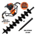 Ver imagem 2 de Perfurador de Solo Vulcan À Gasolina Vps520 Potente 52cc