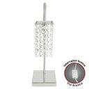 Ver imagem 3 de Abajur Clearcrillic Cristal Acrílico Quadrado Escovado