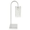 Ver imagem 2 de Abajur Clearcrillic Cristal Acrílico Quadrado Escovado