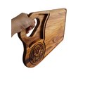 Ver imagem 2 de Tábua de Carne para Churrasco Personalizada do Palmeiras