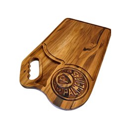 Tábua de Carne para Churrasco Personalizada do Palmeiras - 3