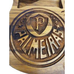 Tábua de Carne para Churrasco Personalizada do Palmeiras - 5