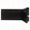 Rodapé Black Santa Luzia 3444 20mmx9,6cm Metro Linear - 2
