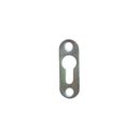 Ver imagem 4 de Suporte De Nicho Tipo Presilha Plano Com Furo Escareado Metálico Zinco Branco (Kit Com 25 Un)