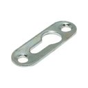 Ver imagem 6 de Suporte De Nicho Tipo Presilha Plano Com Furo Escareado Metálico Zinco Branco (Kit Com 25 Un)