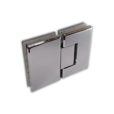 1010 - Dobradiça Central União Vidro Vidro Porta Box