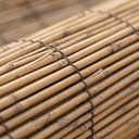 Ver imagem 4 de Sombreamento para Pergolado Esteira de Bambu 5m x 1m Forro Rústico Marrom Varanda e Quintal