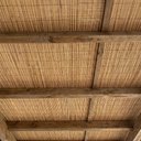 Ver imagem 7 de Sombreamento para Pergolado Esteira de Bambu 5m x 1m Forro Rústico Marrom Varanda e Quintal