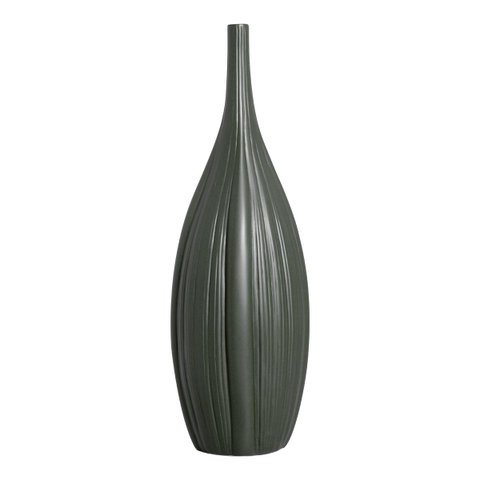 Vaso de Pequeno Verde para Decoração de Sala Cerâmica Sevilha Lúpulo