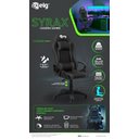 Ver imagem 7 de Cadeira Gamer Syrax, Elg, Ch36, Ergonômica, Espuma D30, Apoio Cervical/lombar, até 120kg, Preto