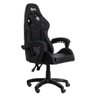 Cadeira Gamer Syrax, Elg, Ch36, Ergonômica, Espuma D30, Apoio Cervical/lombar, até 120kg, Preto - 1