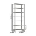 Ver imagem 4 de Estante Closet 80cm com 6 Prateleiras - Branco