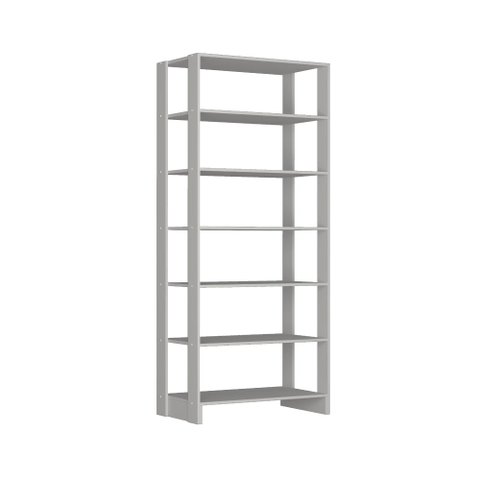 Estante Closet 80cm com 6 Prateleiras - Branco