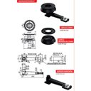 Ver imagem 3 de Suporte Horizontal Queimador Premium Fogão Industrial 13cm