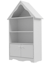 Ver imagem 1 de Casinha Organizadora Infantil Corinne 100% Mdf (brinquedoteca Menina Livros Brinquedos) Woodcore